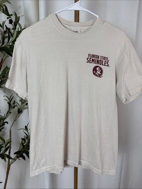 Florida State Seminoles Tallahassee Short-Sleeve Crewneck T-Shirt Sz M (M1)